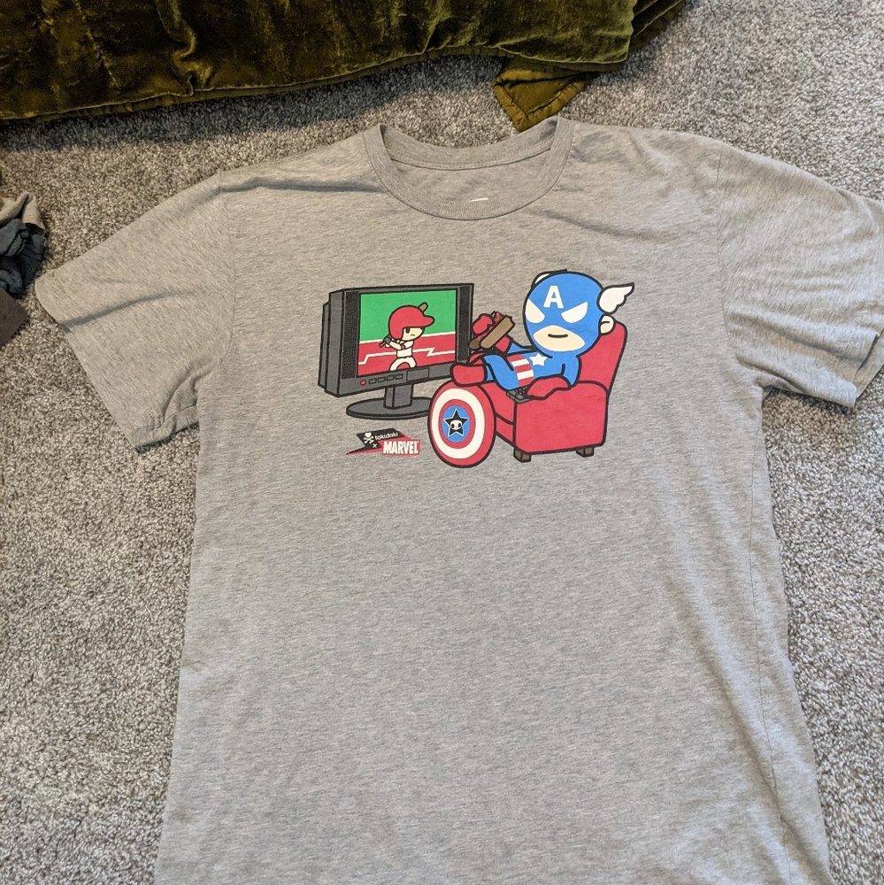 Captain America x Tokidoki